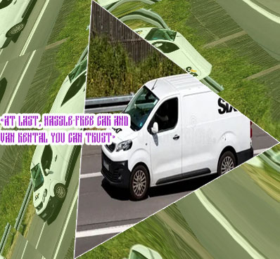 1 day van rental