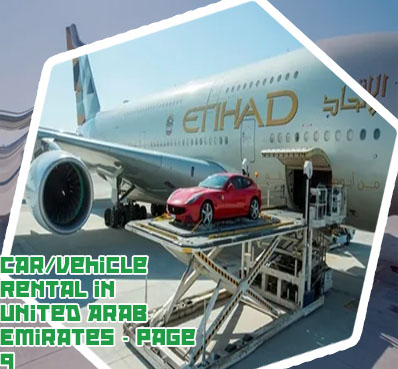 9 cargo van rental united arab emirates