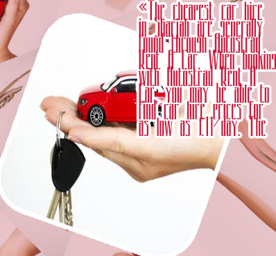 Car hire best rates