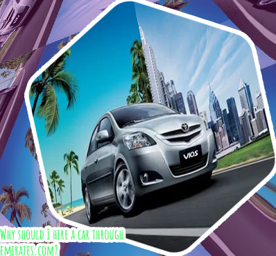 Car hire rates in the UAE