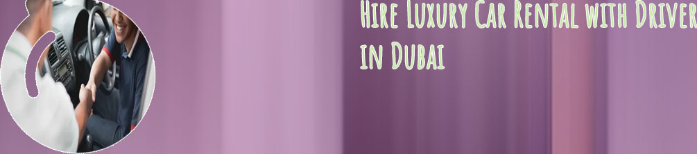 Car on hire with driver