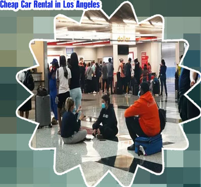 Cheap car rental in lax airport