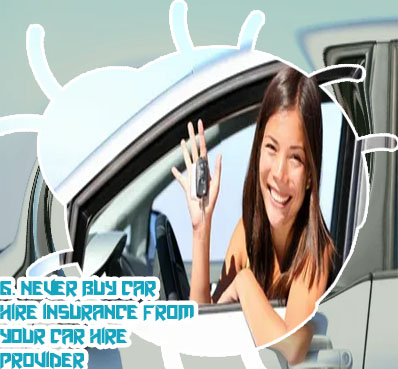 Cheapest holiday car hire