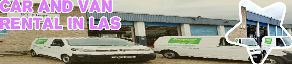 Europcar vans