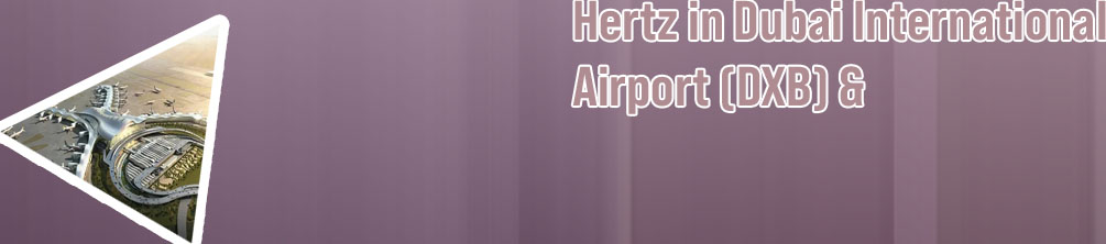 Hertz nice airport terminal 1 in the United Arab