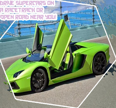 Hire lamborghini near me