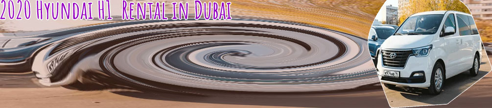 Hyundai h1 rental price uae