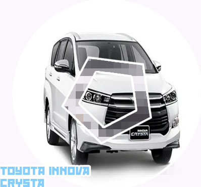 Innova crysta rental