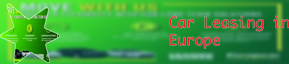 Long term european car rental