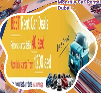 Monthly car rental prices