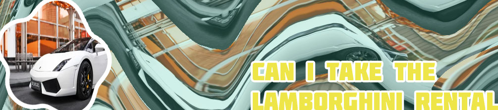Monthly lamborghini rental