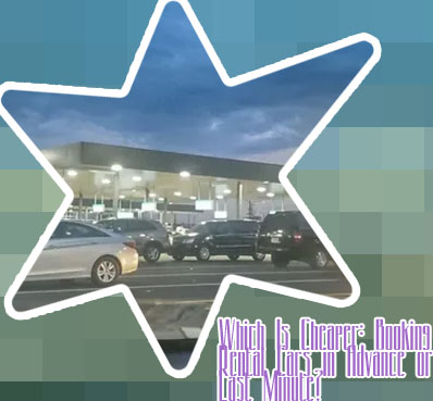 National car rental last minute deals