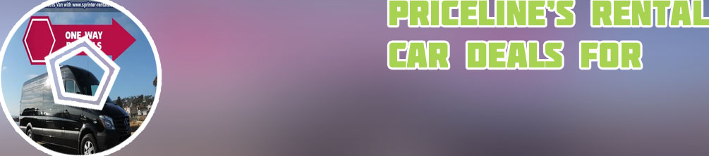Priceline one way rental