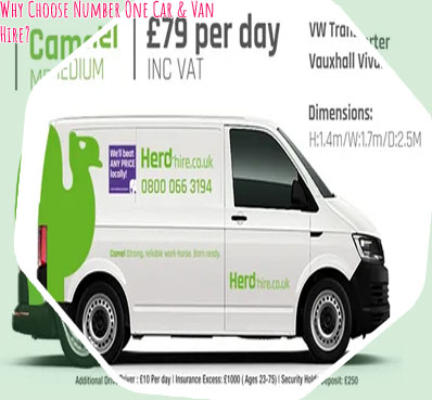 Same day van hire