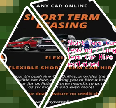 Short term car hire