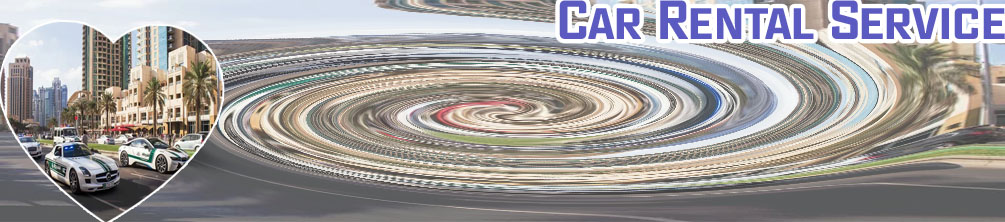 Tower car rental in the United Arab
