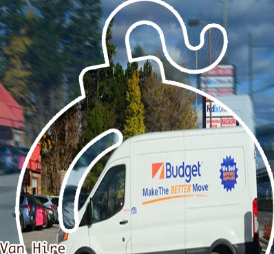 Van rental prices
