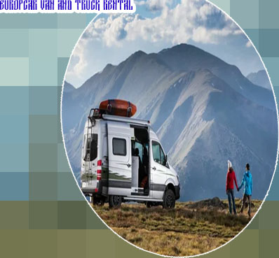 Van rentals for travel